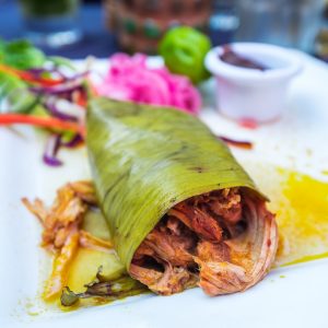 Cochinita pibil, Mexico food