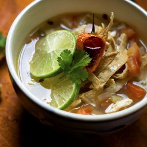 Mexican Lime Soup
